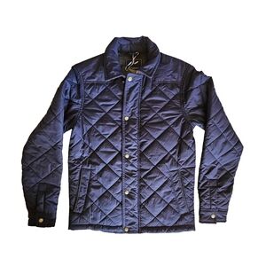 Vineyard Vines Men's Navy Quilted Puffer Jacket